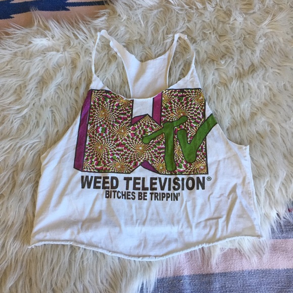 O-Mighty Tops - O-Mighty WeedTV Tank Top